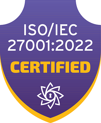 ISO/IEC 27001:2022 Badge